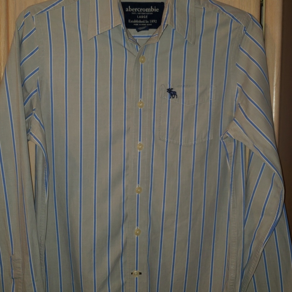 Abercrombie & Fitch Youth dress shirt